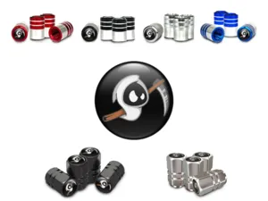 Tires Valve Stem Caps for Cars High-End